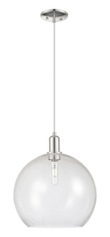 Arcadia One Light Mini Pendant in Polished Nickel (405|716-1P-PN-G124-14)