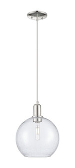 Arcadia One Light Mini Pendant in Polished Nickel (405|716-1P-PN-G124-10)