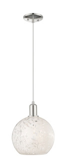 Arcadia One Light Mini Pendant in Polished Nickel (405|716-1P-PN-G1216-10WM)
