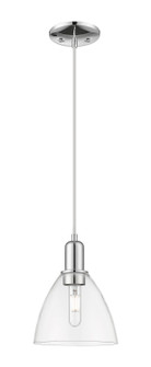 Arcadia One Light Mini Pendant in Polished Chrome (405|716-1P-PC-GBD-752)