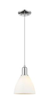 Arcadia One Light Mini Pendant in Polished Chrome (405|716-1P-PC-GBD-751)