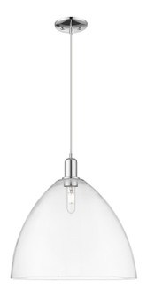 Arcadia One Light Mini Pendant in Polished Chrome (405|716-1P-PC-GBD-162)