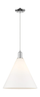 Arcadia One Light Mini Pendant in Polished Chrome (405|716-1P-PC-GBC-161)