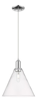 Arcadia One Light Mini Pendant in Polished Chrome (405|716-1P-PC-GBC-122)
