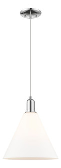 Arcadia One Light Mini Pendant in Polished Chrome (405|716-1P-PC-GBC-121)