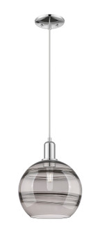 Arcadia One Light Mini Pendant in Polished Chrome (405|716-1P-PC-G556-10SM)