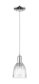 Arcadia One Light Mini Pendant in Polished Chrome (405|716-1P-PC-G442)