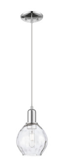 Arcadia One Light Mini Pendant in Polished Chrome (405|716-1P-PC-G362)