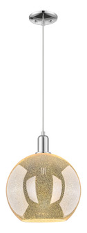 Arcadia One Light Mini Pendant in Polished Chrome (405|716-1P-PC-G128-12)