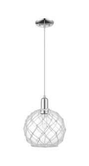 Arcadia One Light Mini Pendant in Polished Chrome (405|716-1P-PC-G122-10RW)
