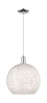 Arcadia One Light Mini Pendant in Polished Chrome (405|716-1P-PC-G1216-14WM)