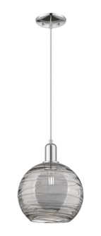Arcadia One Light Mini Pendant in Polished Chrome (405|716-1P-PC-G1213-10SM)