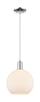 Arcadia One Light Mini Pendant in Polished Chrome (405|716-1P-PC-G121-10)