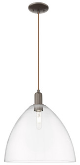Arcadia One Light Mini Pendant in Oil Rubbed Bronze (405|716-1P-OB-GBD-162)