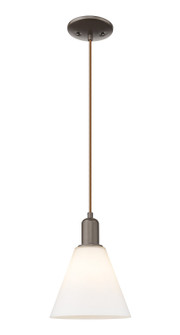 Arcadia One Light Mini Pendant in Oil Rubbed Bronze (405|716-1P-OB-GBC-81)