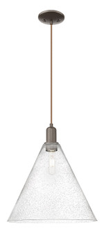 Arcadia One Light Mini Pendant in Oil Rubbed Bronze (405|716-1P-OB-GBC-164)