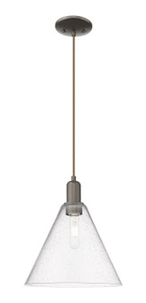 Arcadia One Light Mini Pendant in Oil Rubbed Bronze (405|716-1P-OB-GBC-124)