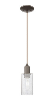 Arcadia One Light Mini Pendant in Oil Rubbed Bronze (405|716-1P-OB-G804)