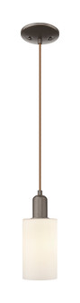 Arcadia One Light Mini Pendant in Oil Rubbed Bronze (405|716-1P-OB-G801)