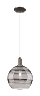 Arcadia One Light Mini Pendant in Oil Rubbed Bronze (405|716-1P-OB-G556-10SM)