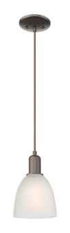 Arcadia One Light Mini Pendant in Oil Rubbed Bronze (405|716-1P-OB-G381)