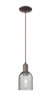 Arcadia One Light Mini Pendant in Oil Rubbed Bronze (405|716-1P-OB-G257)