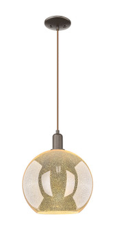 Arcadia One Light Mini Pendant in Oil Rubbed Bronze (405|716-1P-OB-G128-12)