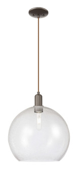 Arcadia One Light Mini Pendant in Oil Rubbed Bronze (405|716-1P-OB-G124-14)