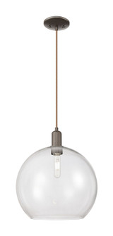 Arcadia One Light Mini Pendant in Oil Rubbed Bronze (405|716-1P-OB-G122-14)