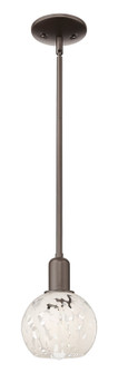 Arcadia One Light Mini Pendant in Oil Rubbed Bronze (405|716-1P-OB-G1216-6WM)