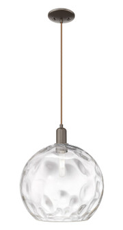 Arcadia One Light Mini Pendant in Oil Rubbed Bronze (405|716-1P-OB-G1215-14)