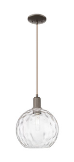 Arcadia One Light Mini Pendant in Oil Rubbed Bronze (405|716-1P-OB-G1215-10)