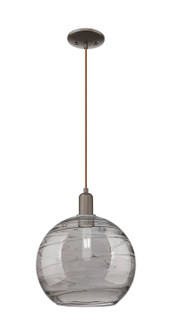 Arcadia One Light Mini Pendant in Oil Rubbed Bronze (405|716-1P-OB-G1213-12SM)