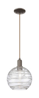 Arcadia One Light Mini Pendant in Oil Rubbed Bronze (405|716-1P-OB-G1213-10CL)