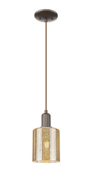 Arcadia One Light Mini Pendant in Oil Rubbed Bronze (405|716-1P-OB-G116)