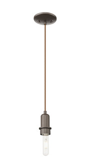 Arcadia One Light Mini Pendant in Oil Rubbed Bronze (405|716-1P-OB)