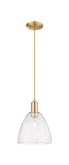 Arcadia One Light Mini Pendant in Champagne Bronze (405|716-1P-CB-GBD-94)