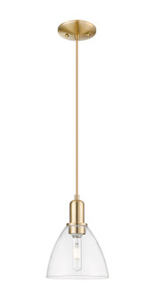 Arcadia One Light Mini Pendant in Champagne Bronze (405|716-1P-CB-GBD-752)