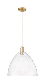 Arcadia One Light Mini Pendant in Champagne Bronze (405|716-1P-CB-GBD-164)