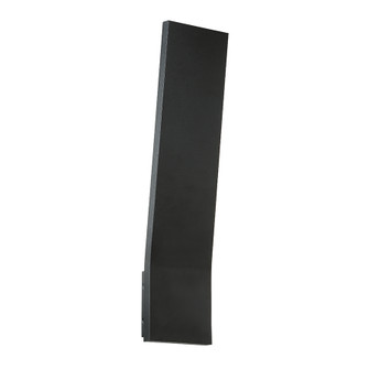 Blade LED Outdoor Wall Sconce in Black (281|WS-W11722-BK)