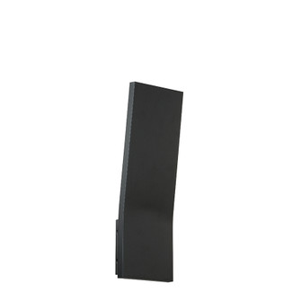 Blade LED Outdoor Wall Sconce in Black (281|WS-W11716-BK)