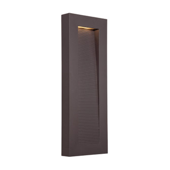 Urban LED Outdoor Wall Sconce in Bronze (281|WS-W1122-BZ)