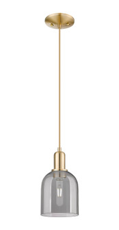 Arcadia One Light Mini Pendant in Champagne Bronze (405|716-1P-CB-G558-6SM)