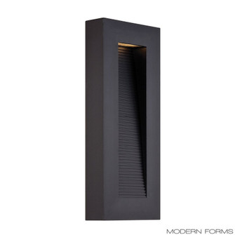 Urban LED Outdoor Wall Sconce in Black (281|WS-W1116-BK)