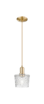 Arcadia One Light Mini Pendant in Champagne Bronze (405|716-1P-CB-G402)