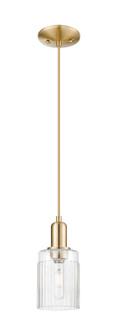 Arcadia One Light Mini Pendant in Champagne Bronze (405|716-1P-CB-G342)