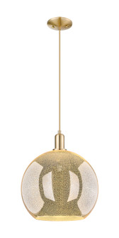 Arcadia One Light Mini Pendant in Champagne Bronze (405|716-1P-CB-G128-14)