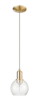 Arcadia One Light Mini Pendant in Champagne Bronze (405|716-1P-CB-G124-6)