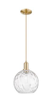 Arcadia One Light Mini Pendant in Champagne Bronze (405|716-1P-CB-G1215-10)