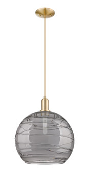 Arcadia One Light Mini Pendant in Champagne Bronze (405|716-1P-CB-G1213-14SM)